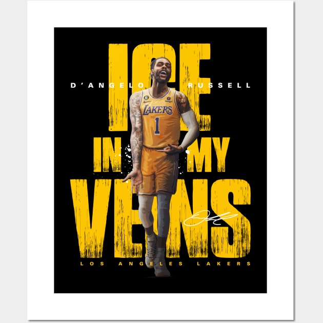 D angelo russell christmas jersey top